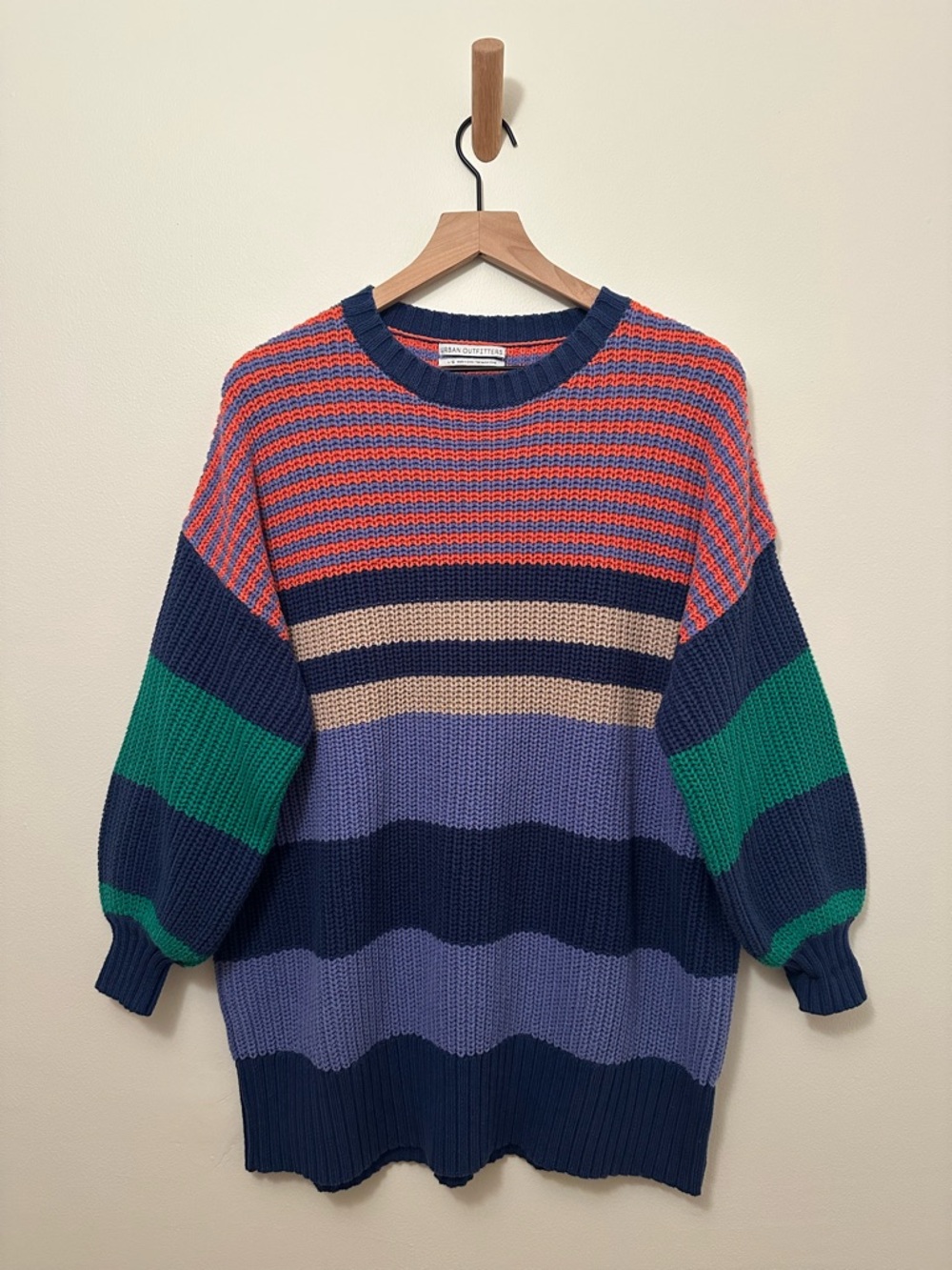Urban Outfitters Whistler Striped Sweater Dress